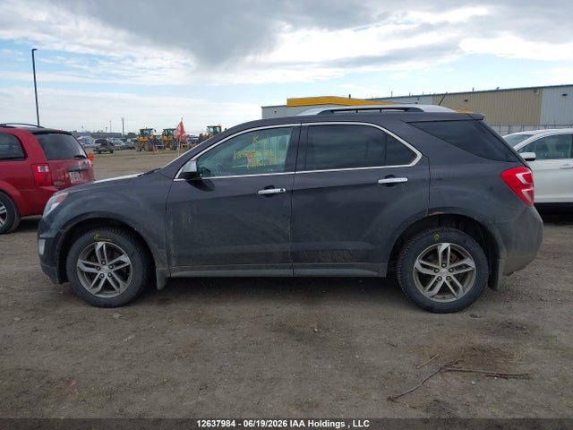 Aukcja sprzedaży 2016 Chevrolet Equinox Ltz, vin: 2GNFLGEK2G6313807, numer aukcji: 12637984