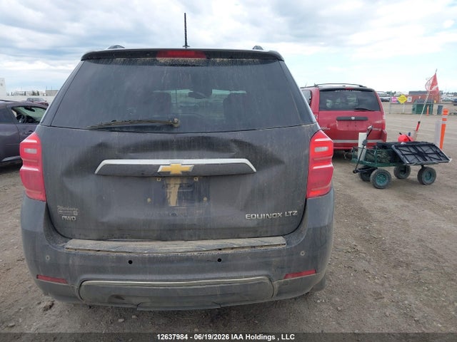 Aukcja sprzedaży 2016 Chevrolet Equinox Ltz, vin: 2GNFLGEK2G6313807, numer aukcji: 12637984