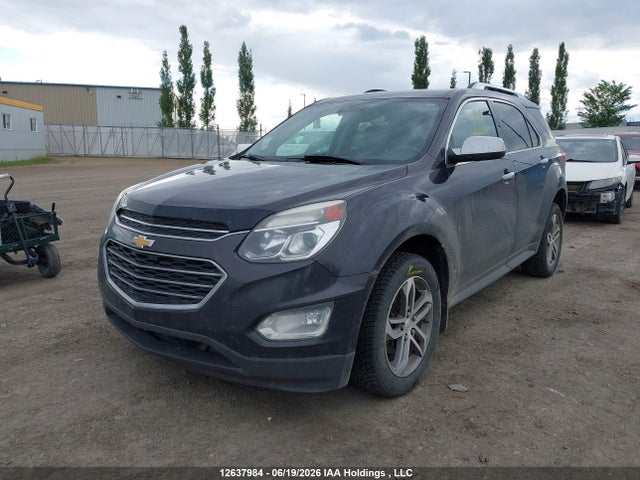 Aukcja sprzedaży 2016 Chevrolet Equinox Ltz, vin: 2GNFLGEK2G6313807, numer aukcji: 12637984