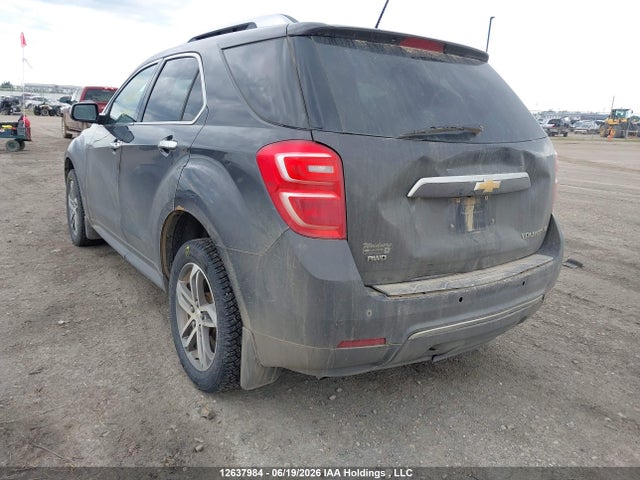 Aukcja sprzedaży 2016 Chevrolet Equinox Ltz, vin: 2GNFLGEK2G6313807, numer aukcji: 12637984