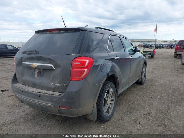 Aukcja sprzedaży 2016 Chevrolet Equinox Ltz, vin: 2GNFLGEK2G6313807, numer aukcji: 12637984