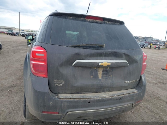 Aukcja sprzedaży 2016 Chevrolet Equinox Ltz, vin: 2GNFLGEK2G6313807, numer aukcji: 12637984