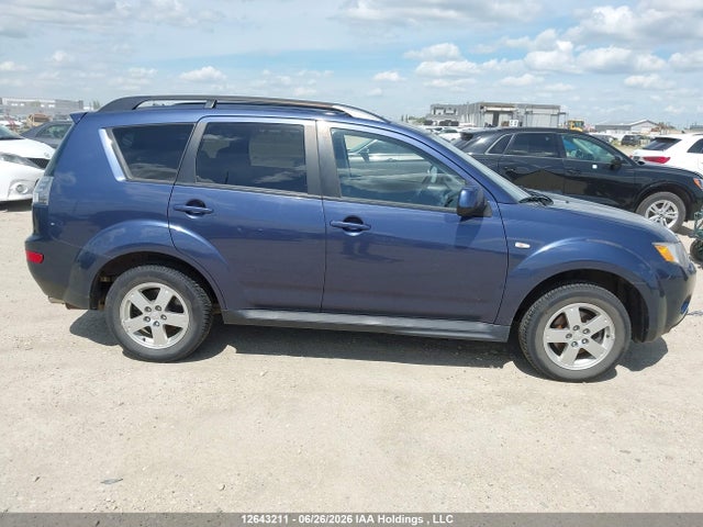 Aukcja sprzedaży 2009 Mitsubishi Outlander Es, vin: JA4LT21W09Z601222, numer aukcji: 12643211