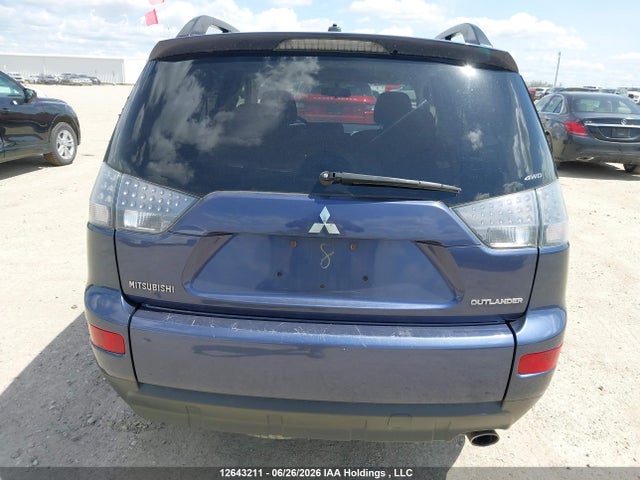Aukcja sprzedaży 2009 Mitsubishi Outlander Es, vin: JA4LT21W09Z601222, numer aukcji: 12643211