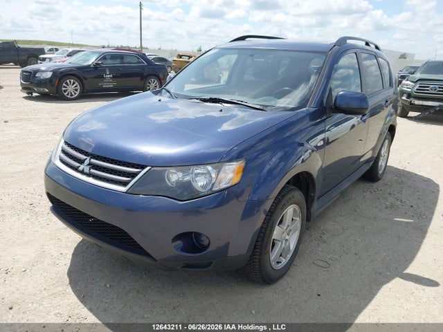 Aukcja sprzedaży 2009 Mitsubishi Outlander Es, vin: JA4LT21W09Z601222, numer aukcji: 12643211
