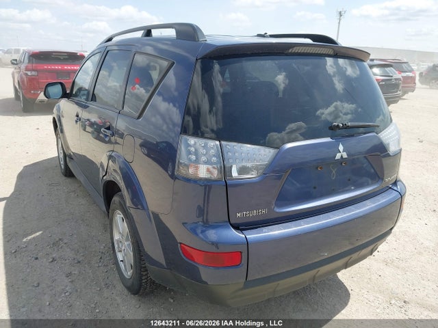 Aukcja sprzedaży 2009 Mitsubishi Outlander Es, vin: JA4LT21W09Z601222, numer aukcji: 12643211