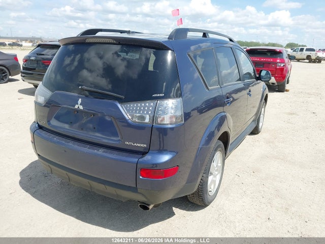 Aukcja sprzedaży 2009 Mitsubishi Outlander Es, vin: JA4LT21W09Z601222, numer aukcji: 12643211