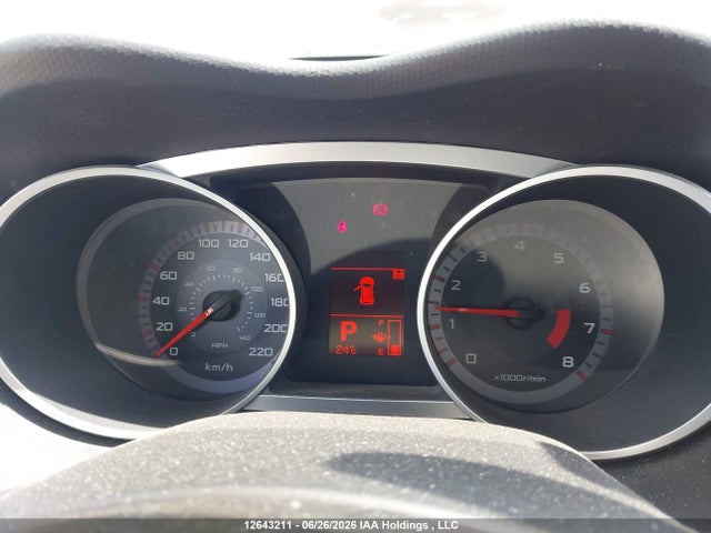 Aukcja sprzedaży 2009 Mitsubishi Outlander Es, vin: JA4LT21W09Z601222, numer aukcji: 12643211