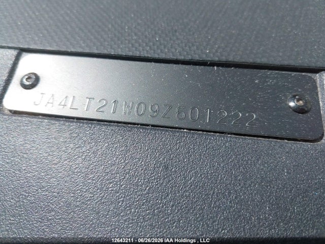 Aukcja sprzedaży 2009 Mitsubishi Outlander Es, vin: JA4LT21W09Z601222, numer aukcji: 12643211