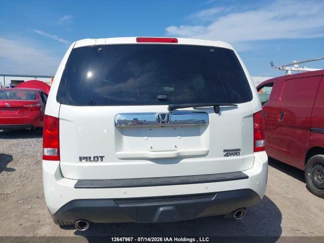 Продаж на аукціоні авто 2014 Honda Pilot Touring, vin: 5FNYF4H97EB502928, номер лоту: 12647967