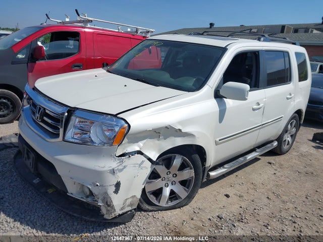 Продаж на аукціоні авто 2014 Honda Pilot Touring, vin: 5FNYF4H97EB502928, номер лоту: 12647967