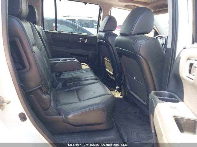 Продаж на аукціоні авто 2014 Honda Pilot Touring, vin: 5FNYF4H97EB502928, номер лоту: 12647967