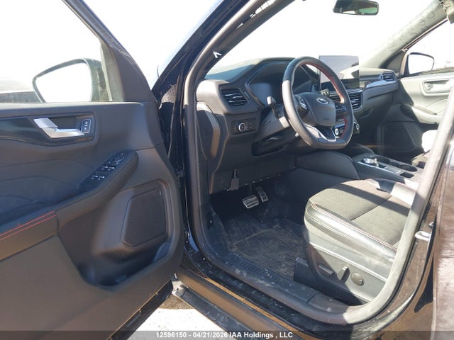 12596150 :رقم المزاد ، 1FMCU9NA8RUA65008 vin ، 2024 Ford Escape St-line Select مزاد بيع