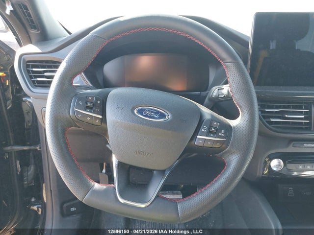 12596150 :رقم المزاد ، 1FMCU9NA8RUA65008 vin ، 2024 Ford Escape St-line Select مزاد بيع