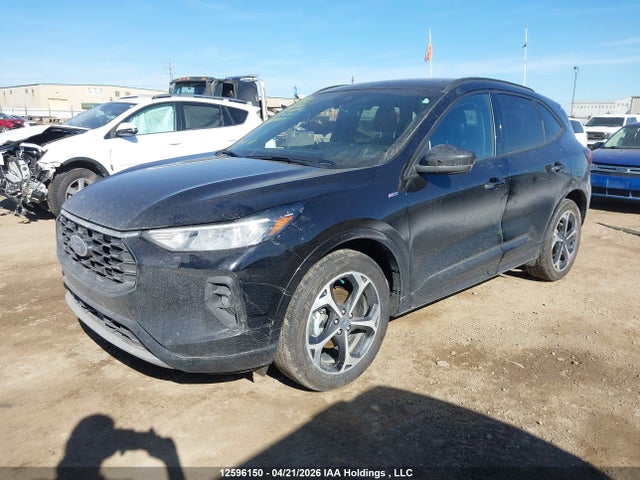 12596150 :رقم المزاد ، 1FMCU9NA8RUA65008 vin ، 2024 Ford Escape St-line Select مزاد بيع