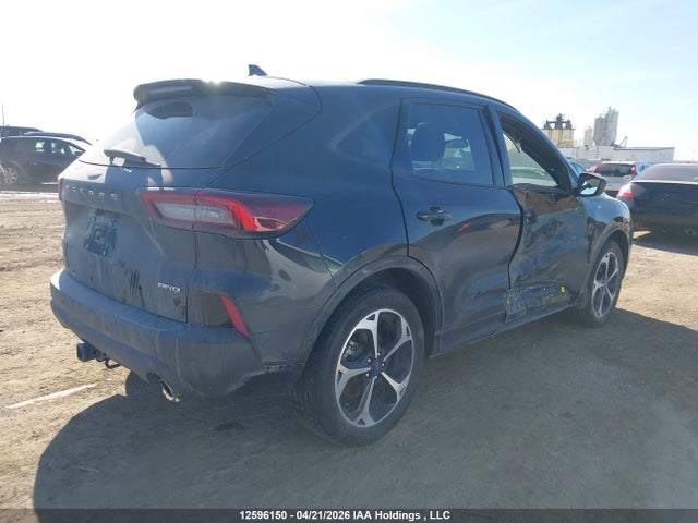 12596150 :رقم المزاد ، 1FMCU9NA8RUA65008 vin ، 2024 Ford Escape St-line Select مزاد بيع