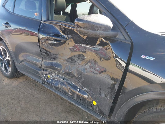 12596150 :رقم المزاد ، 1FMCU9NA8RUA65008 vin ، 2024 Ford Escape St-line Select مزاد بيع