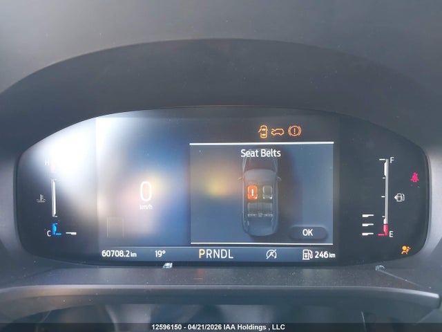 12596150 :رقم المزاد ، 1FMCU9NA8RUA65008 vin ، 2024 Ford Escape St-line Select مزاد بيع