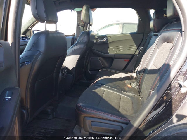12596150 :رقم المزاد ، 1FMCU9NA8RUA65008 vin ، 2024 Ford Escape St-line Select مزاد بيع