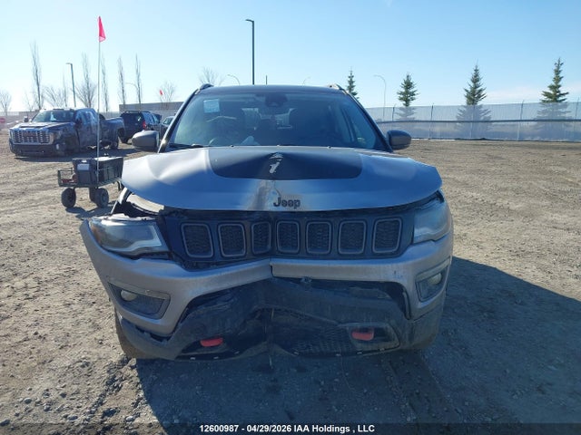 3C4NJDDB3JT130610 Jeep Compass Trailhawk