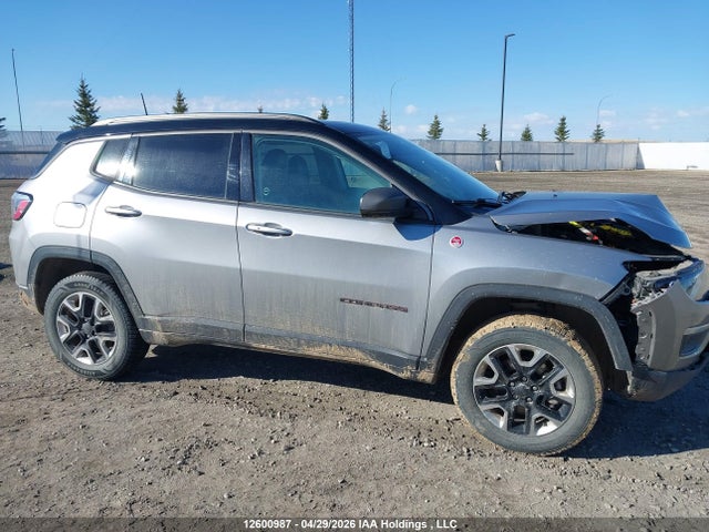 12600987 :رقم المزاد ، 3C4NJDDB3JT130610 vin ، 2018 Jeep Compass Trailhawk مزاد بيع