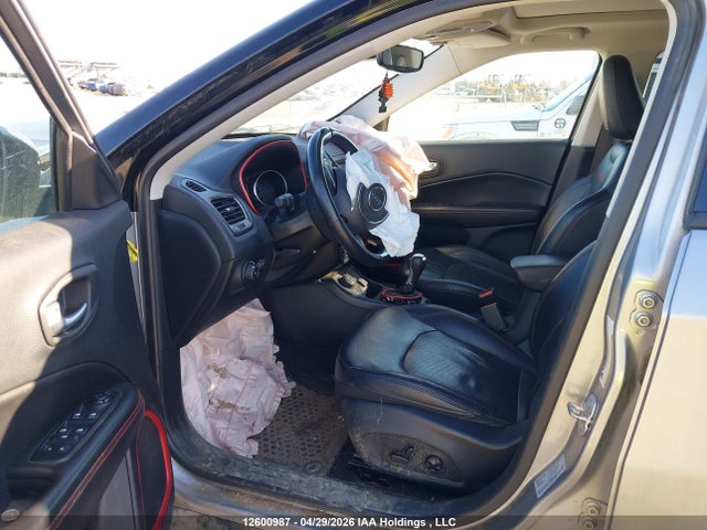 12600987 :رقم المزاد ، 3C4NJDDB3JT130610 vin ، 2018 Jeep Compass Trailhawk مزاد بيع