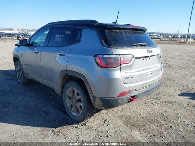 Jeep Compass Trailhawk 2018 3C4NJDDB3JT130610 Image 3