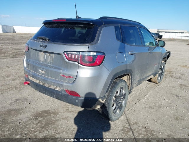 12600987 :رقم المزاد ، 3C4NJDDB3JT130610 vin ، 2018 Jeep Compass Trailhawk مزاد بيع