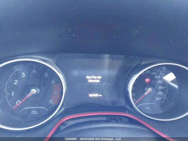 12600987 :رقم المزاد ، 3C4NJDDB3JT130610 vin ، 2018 Jeep Compass Trailhawk مزاد بيع