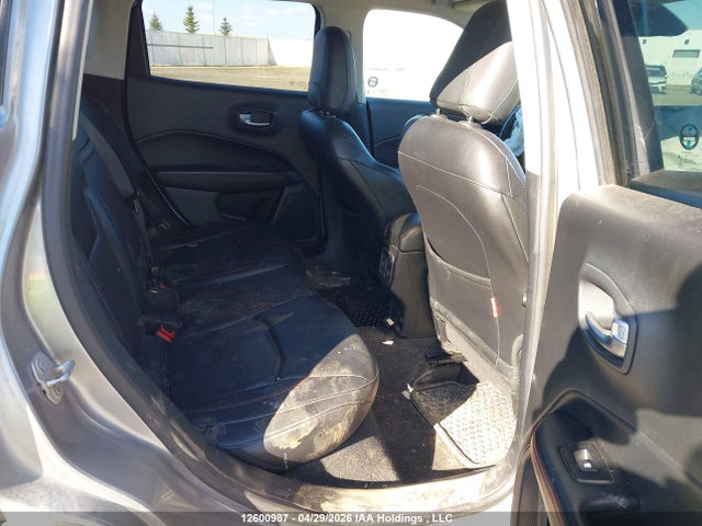 12600987 :رقم المزاد ، 3C4NJDDB3JT130610 vin ، 2018 Jeep Compass Trailhawk مزاد بيع