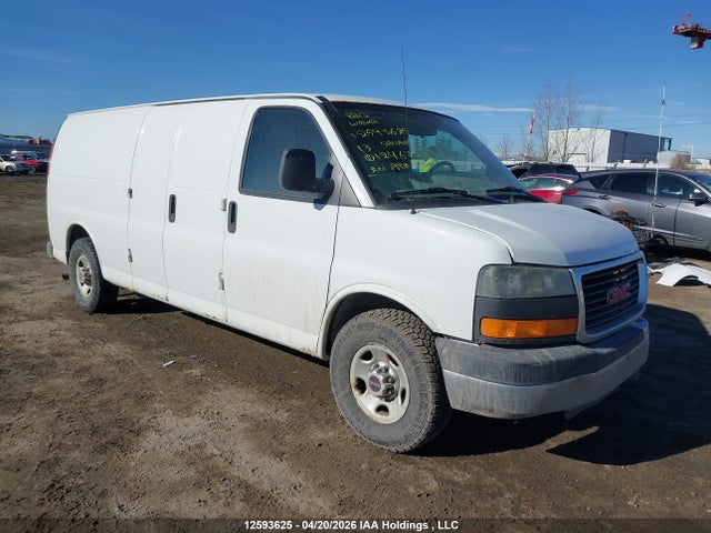 12593625 :رقم المزاد ، 1GTW7GBA5D1124673 vin ، 2013 Gmc Savana 2500 Standard مزاد بيع