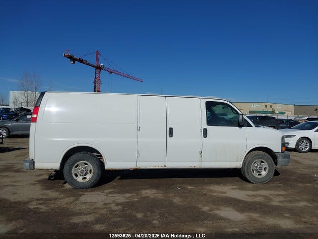 2013 Gmc Savana 2500 Standard მანქანა იყიდება აუქციონზე, vin: 1GTW7GBA5D1124673, აუქციონის ნომერი: 12593625