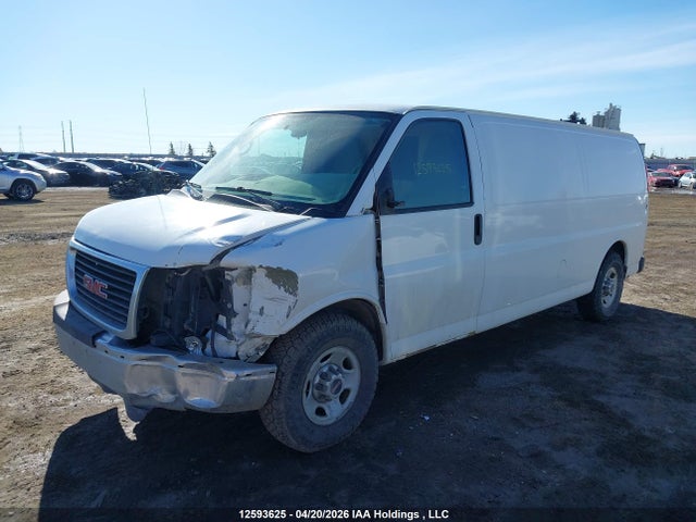 2013 Gmc Savana 2500 Standard მანქანა იყიდება აუქციონზე, vin: 1GTW7GBA5D1124673, აუქციონის ნომერი: 12593625