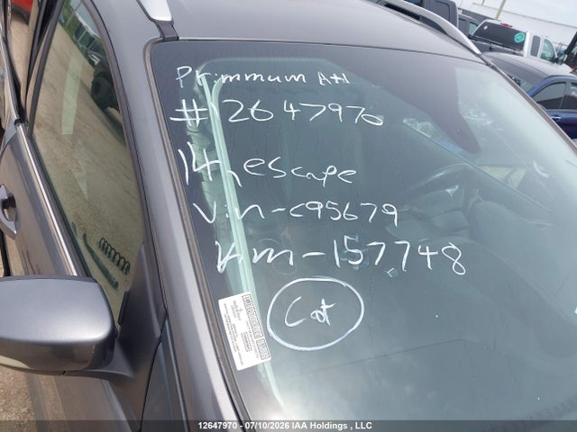 Aukcja sprzedaży 2014 Ford Escape Titanium, vin: 1FMCU9J92EUC95679, numer aukcji: 12647970