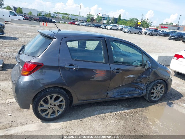 Продажа на аукционе авто 2015 Toyota Yaris Se, vin: VNKKTUD34FA039745, номер лота: 12647975