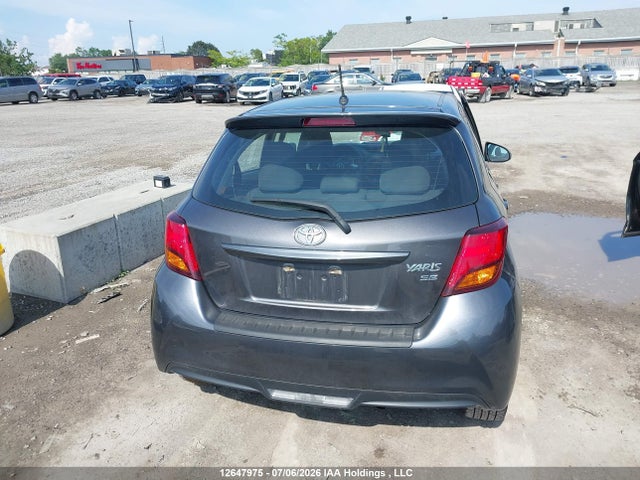 Продажа на аукционе авто 2015 Toyota Yaris Se, vin: VNKKTUD34FA039745, номер лота: 12647975