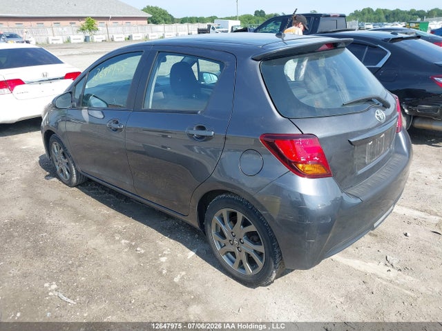 Продажа на аукционе авто 2015 Toyota Yaris Se, vin: VNKKTUD34FA039745, номер лота: 12647975