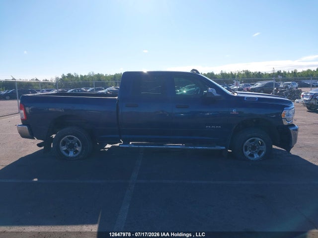 12647978 :رقم المزاد ، 3C6UR5CL0KG562061 vin ، 2019 Ram 2500 Tradesman مزاد بيع