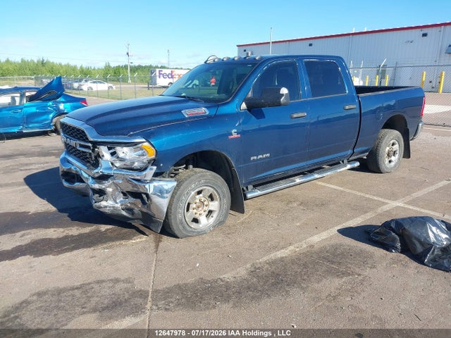 12647978 :رقم المزاد ، 3C6UR5CL0KG562061 vin ، 2019 Ram 2500 Tradesman مزاد بيع
