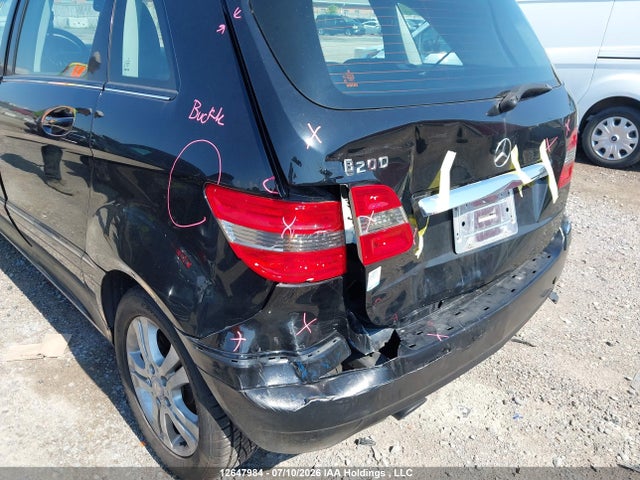 12647984 :رقم المزاد ، WDDFH33X29J478091 vin ، 2009 Mercedes-benz B 200 مزاد بيع