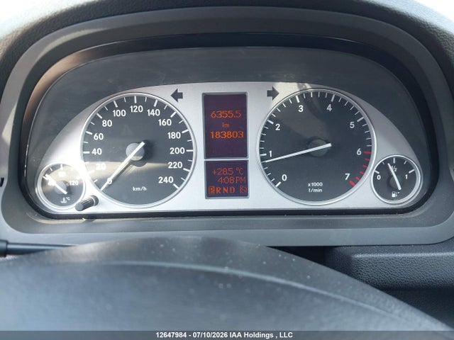12647984 :رقم المزاد ، WDDFH33X29J478091 vin ، 2009 Mercedes-benz B 200 مزاد بيع
