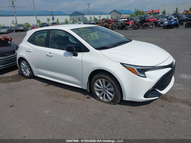 2026 Toyota Corolla N მანქანა იყიდება აუქციონზე, vin: JTNK4MBE0T3261754, აუქციონის ნომერი: 12647988