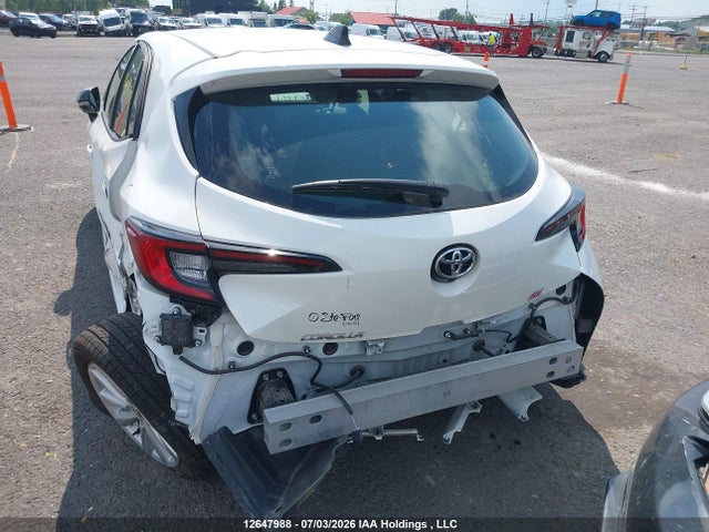 JTNK4MBE0T3261754 Toyota Corolla N