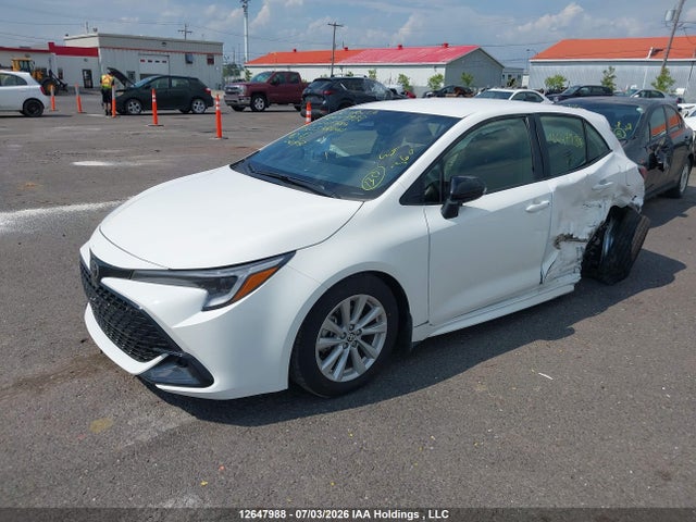 JTNK4MBE0T3261754 Toyota Corolla N