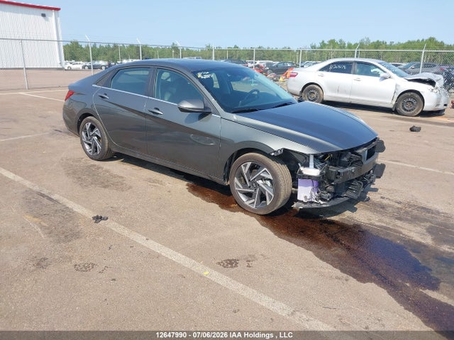 Aukcja sprzedaży 2025 Hyundai Elantra Limited, vin: KMHLN4DJ7SU147898, numer aukcji: 12647990