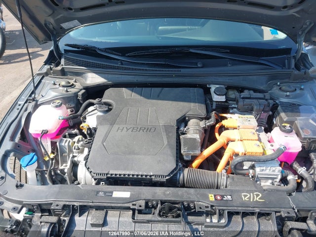 12647990 :رقم المزاد ، KMHLN4DJ7SU147898 vin ، 2025 Hyundai Elantra Limited مزاد بيع