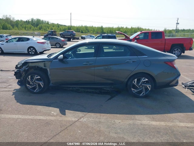 12647990 :رقم المزاد ، KMHLN4DJ7SU147898 vin ، 2025 Hyundai Elantra Limited مزاد بيع