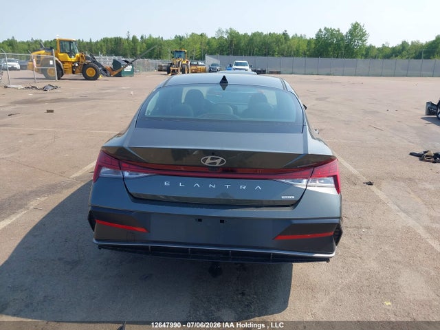 12647990 :رقم المزاد ، KMHLN4DJ7SU147898 vin ، 2025 Hyundai Elantra Limited مزاد بيع