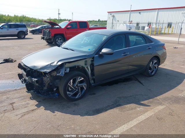 12647990 :رقم المزاد ، KMHLN4DJ7SU147898 vin ، 2025 Hyundai Elantra Limited مزاد بيع