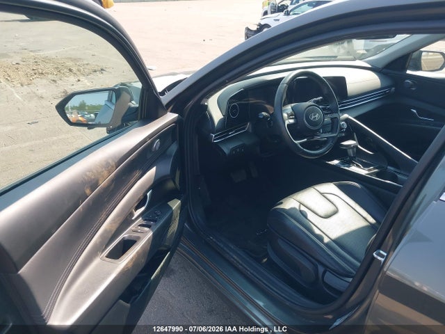 12647990 :رقم المزاد ، KMHLN4DJ7SU147898 vin ، 2025 Hyundai Elantra Limited مزاد بيع